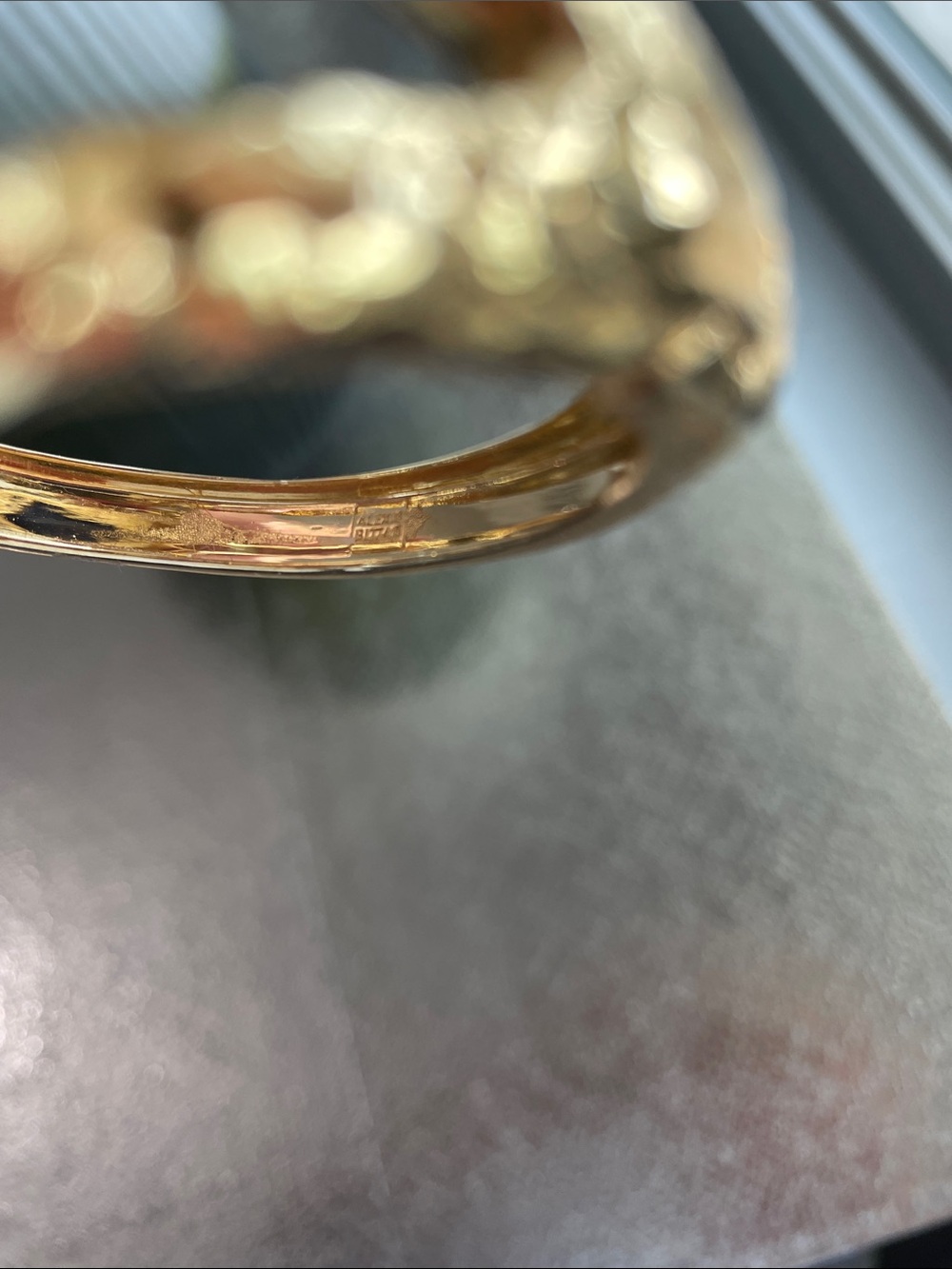 Alexis Bittar lapis lazuli bracelet - Picture 7 of 16
